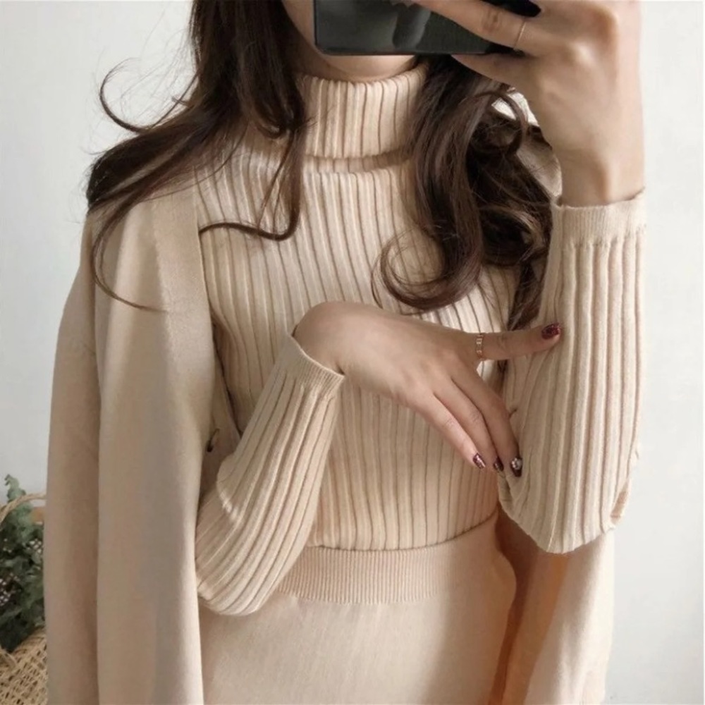 SOLD‼️: YESSTYLE Turtleneck